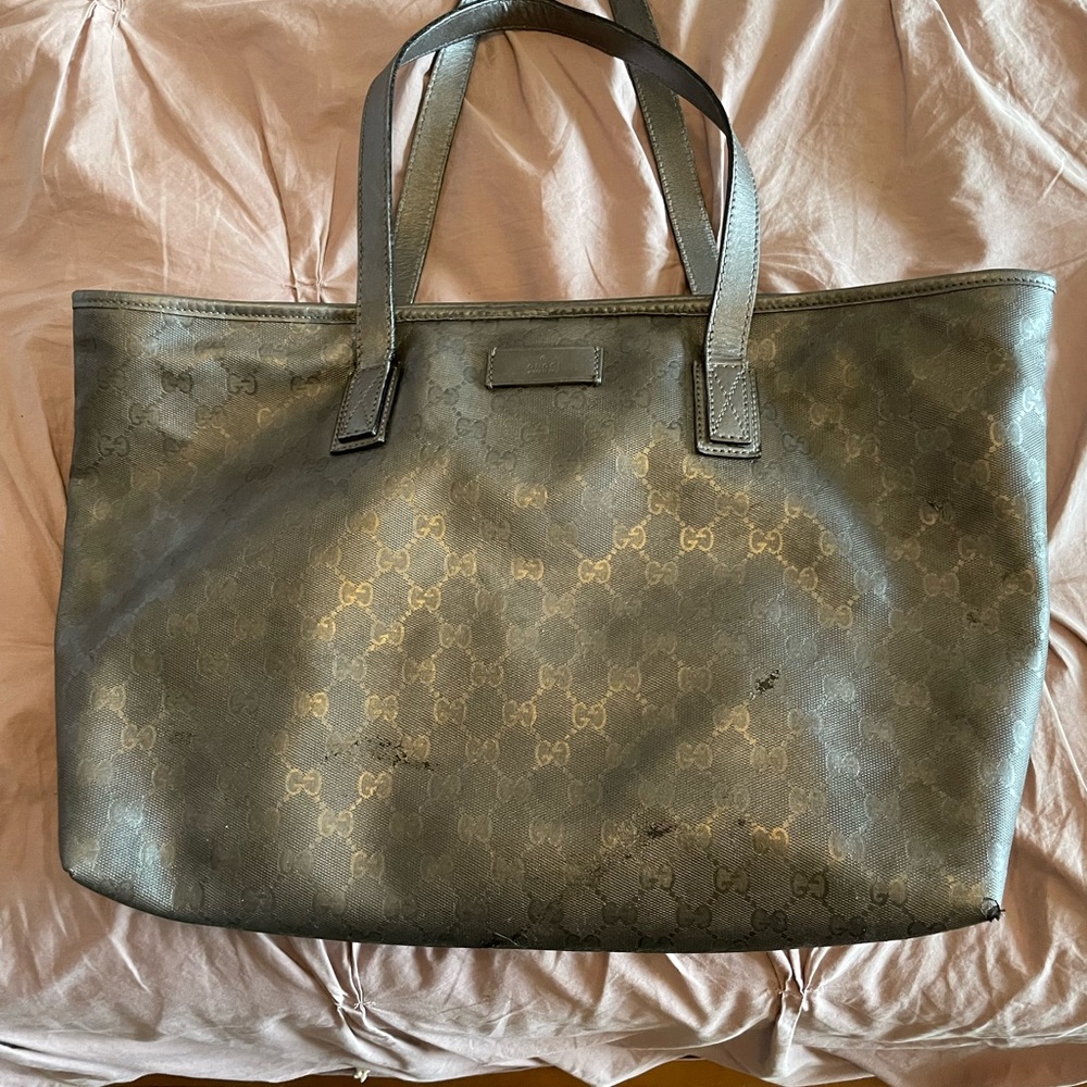Gently used Gucci bag